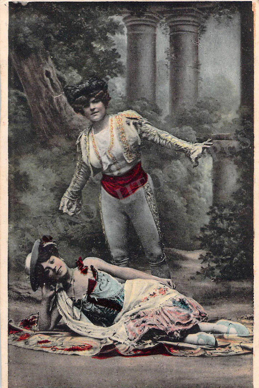 Ballet & Dance - Set of 160 Unsigned Photo Postcards - Image 50