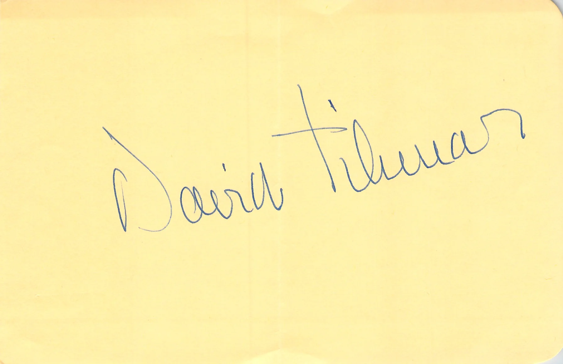 Ballet Dancers - Collection of 140+ Signed Album Pages - Image 131
