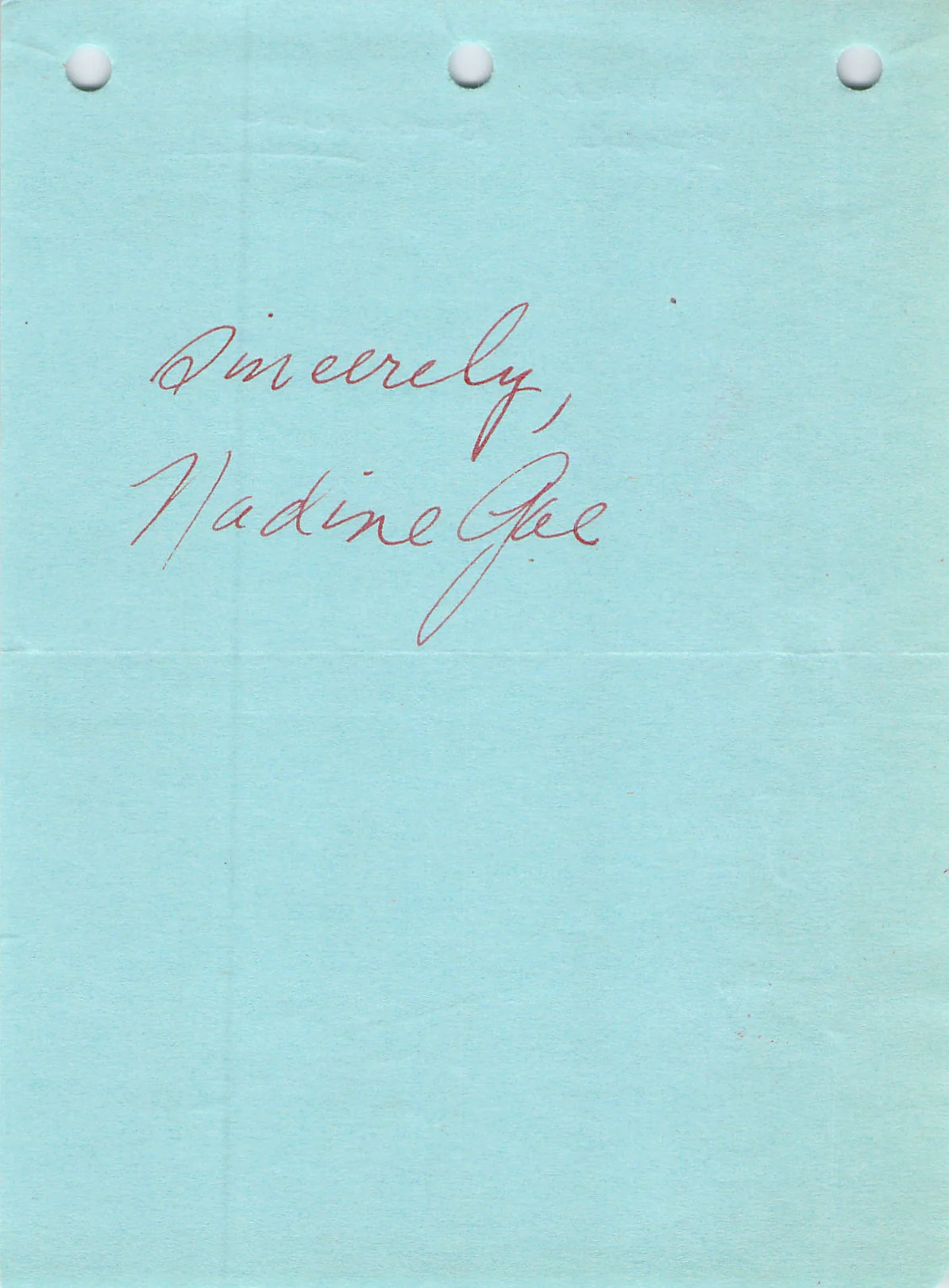 Ballet Dancers - Collection of 140+ Signed Album Pages - Image 24