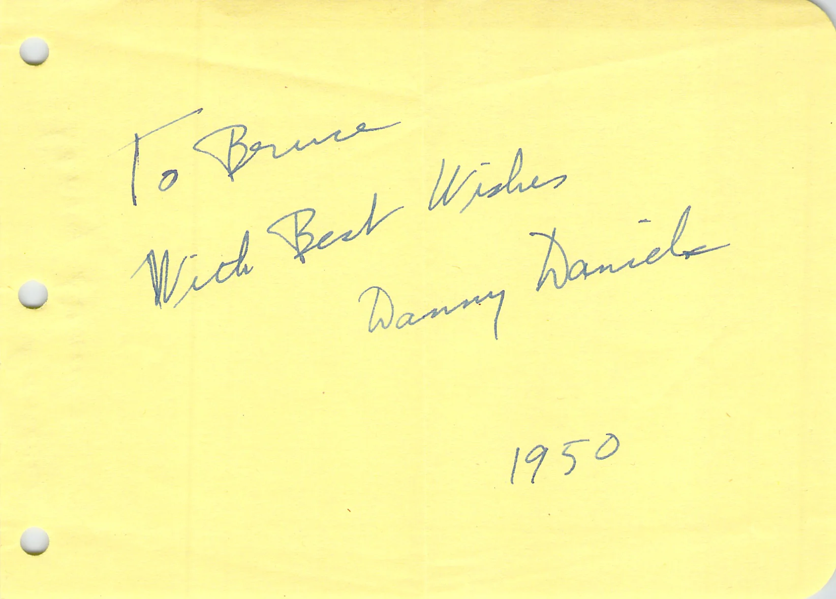 Ballet Dancers - Collection of 140+ Signed Album Pages - Image 52