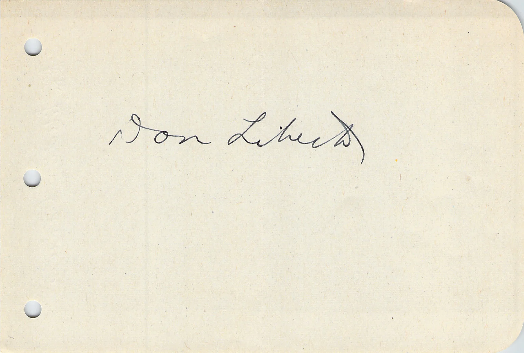 Ballet Dancers - Collection of 140+ Signed Album Pages - Image 71