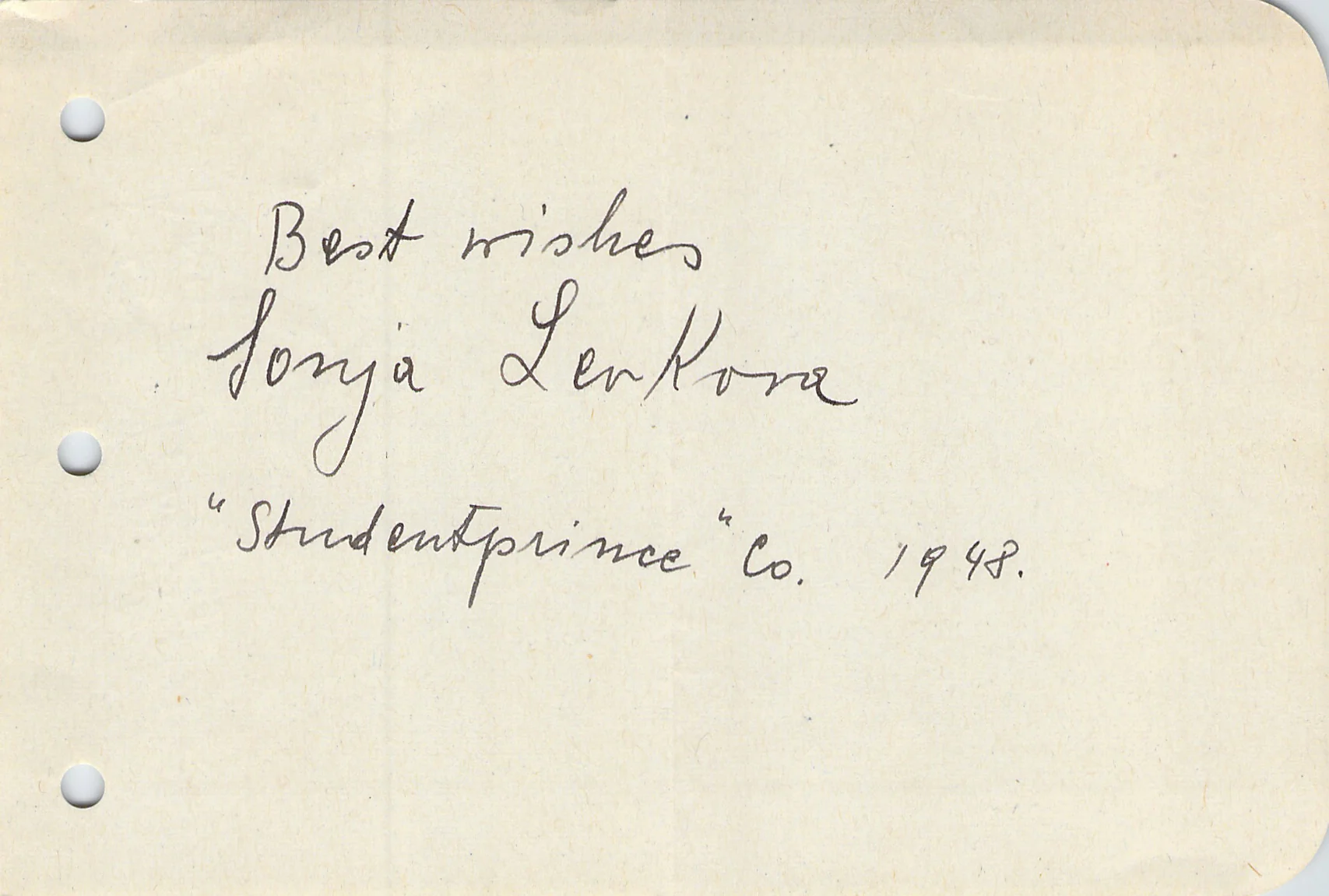 Ballet Dancers - Collection of 140+ Signed Album Pages - Image 74