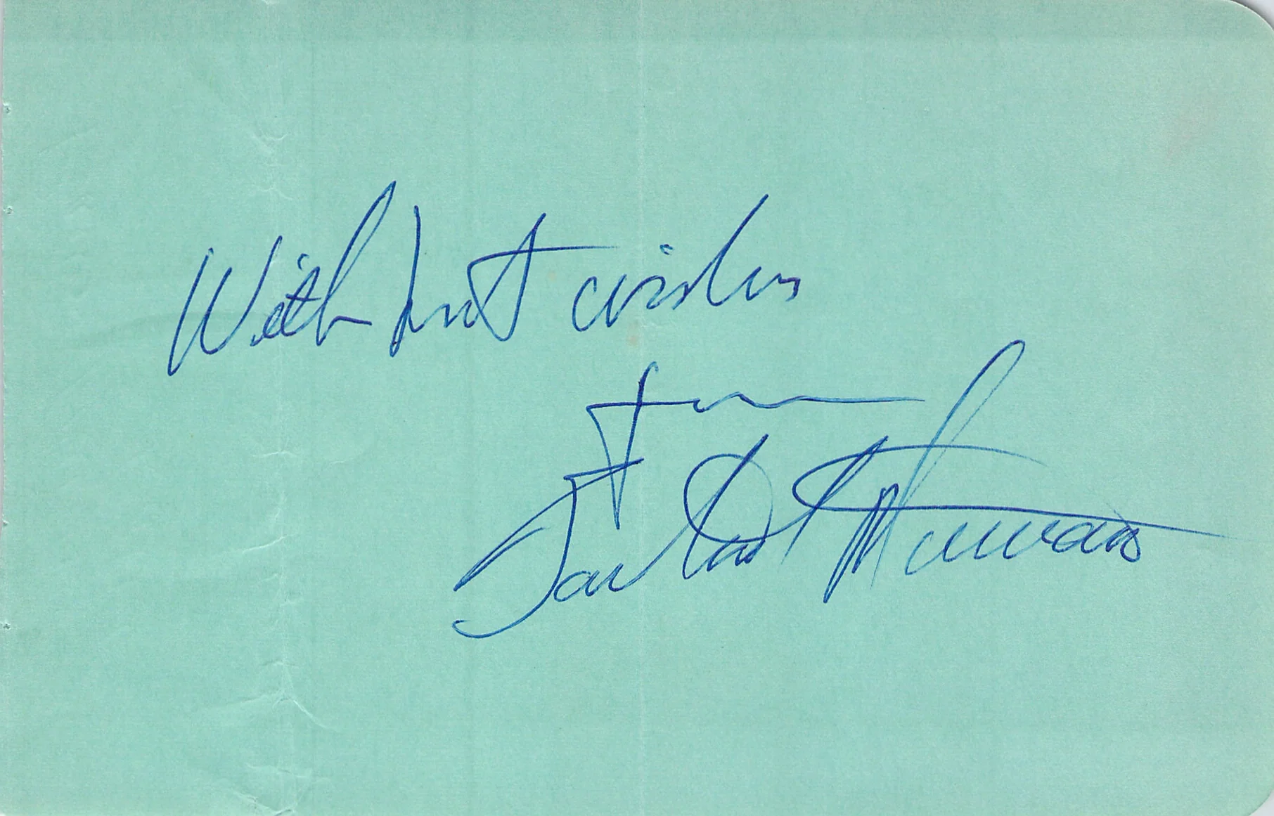 Ballet Dancers - Collection of 140+ Signed Album Pages - Image 99