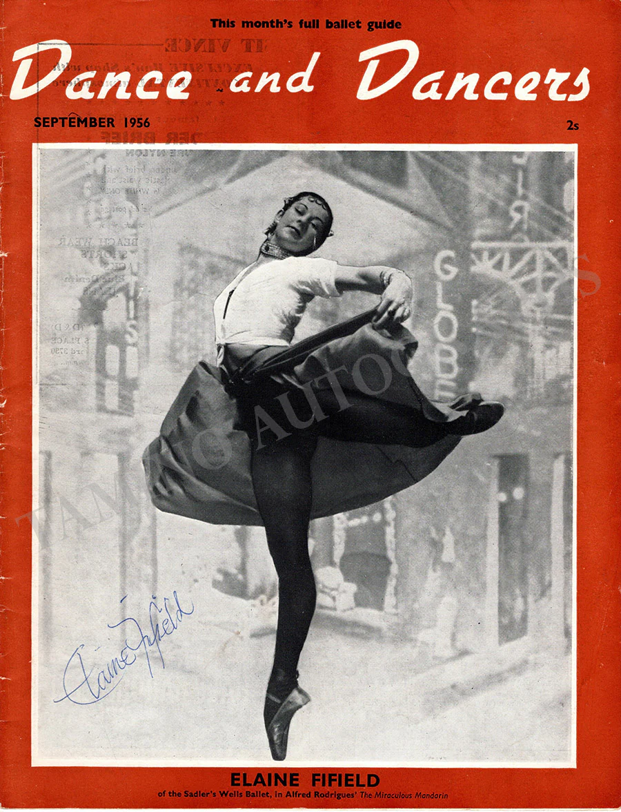 Ballet Dancers - Signed "Dance and Dancers" Magazines (Various Options) - Image 30