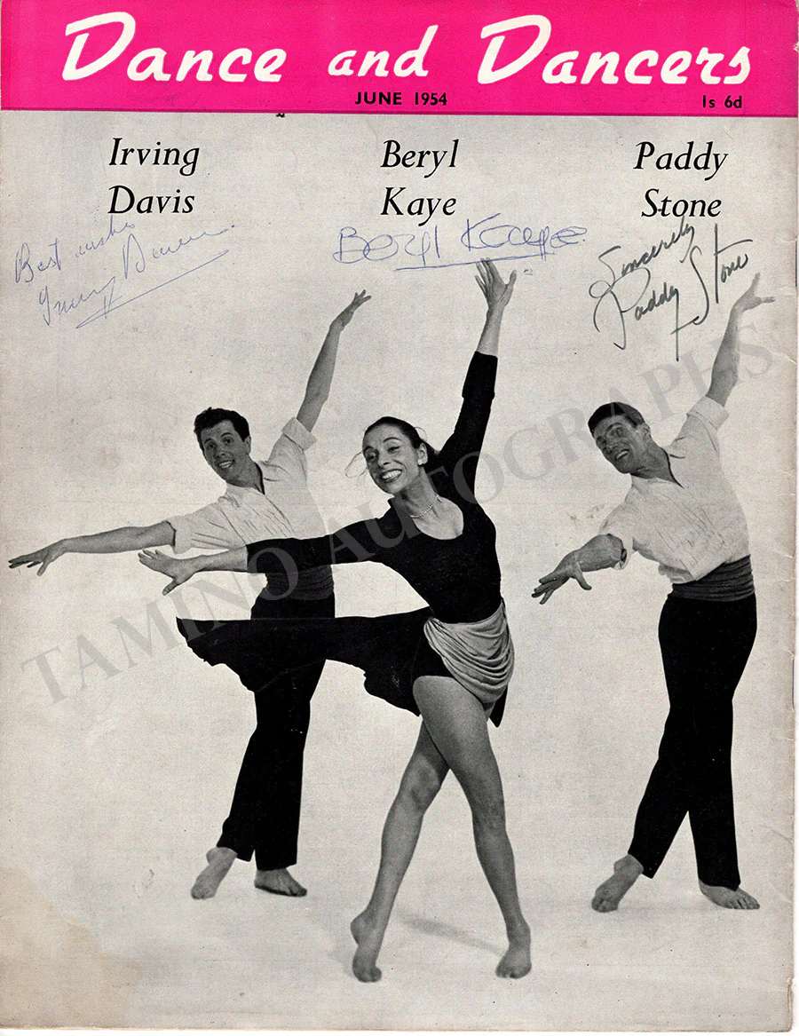 Ballet Dancers - Signed "Dance and Dancers" Magazines (Various Options) - Image 6