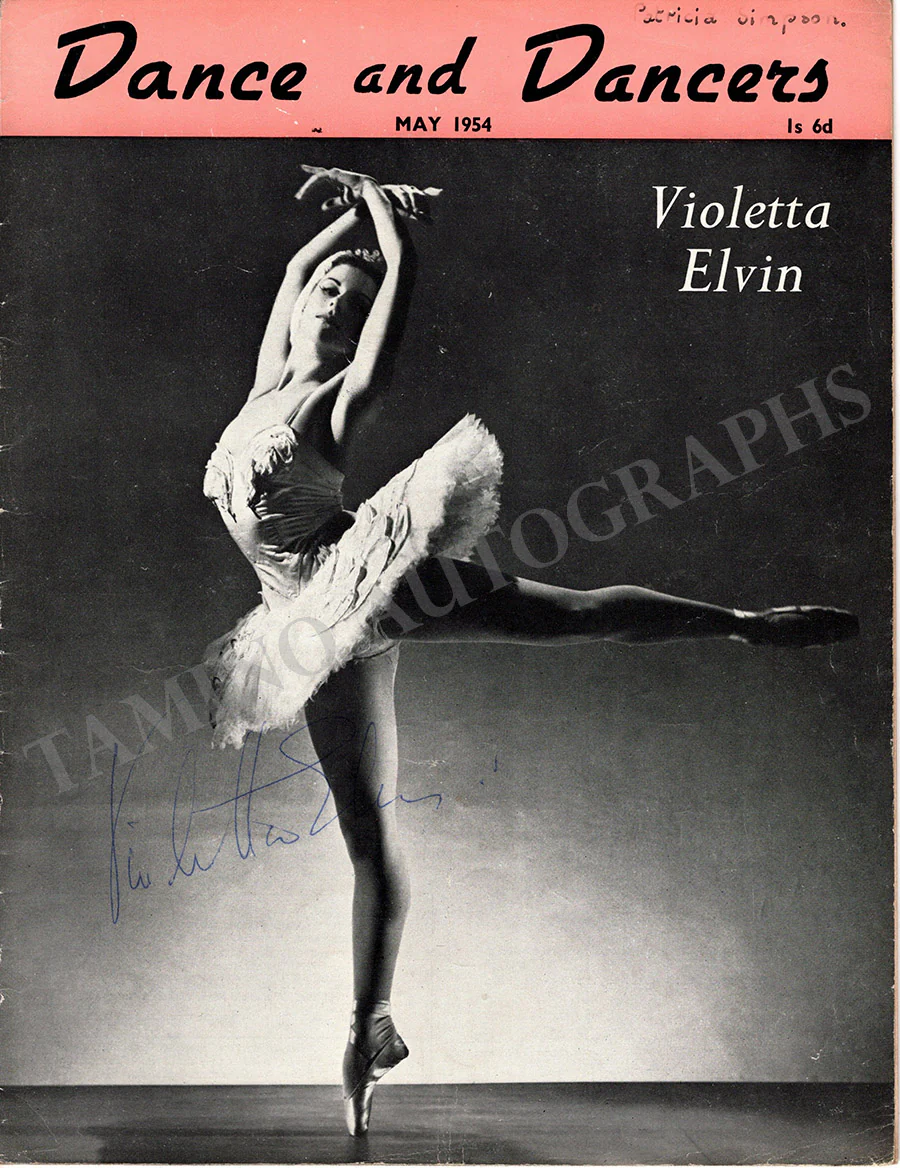 Ballet Dancers - Signed "Dance and Dancers" Magazines (Various Options) - Image 7