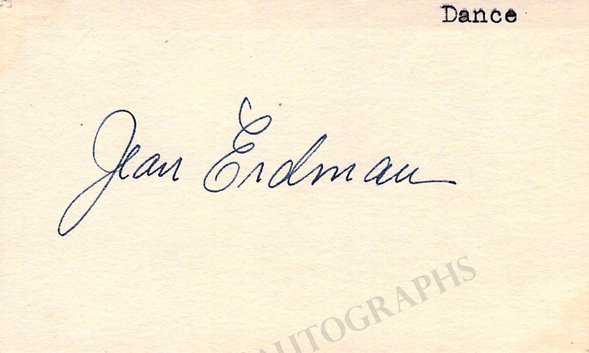 Ballet Dancers - Lot of 17 Signed Cards - Image 7