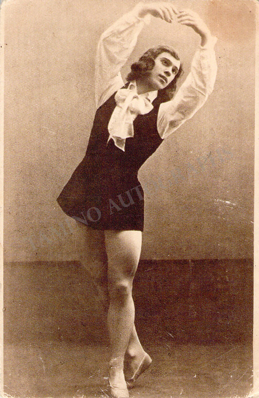Ballet Dancers - Lot of 78 Unsigned Vintage Photo Postcards - Image 26