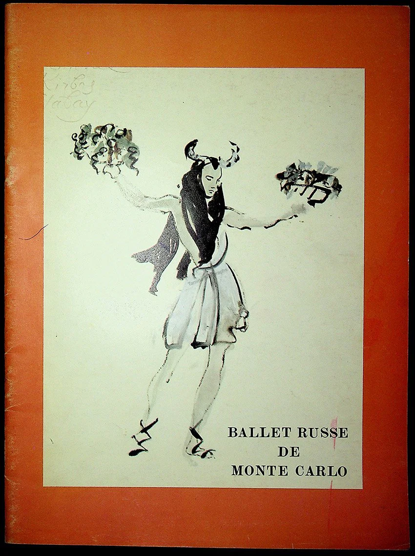 Ballet Russe de Monte Carlo - Season Booklets - Image 8