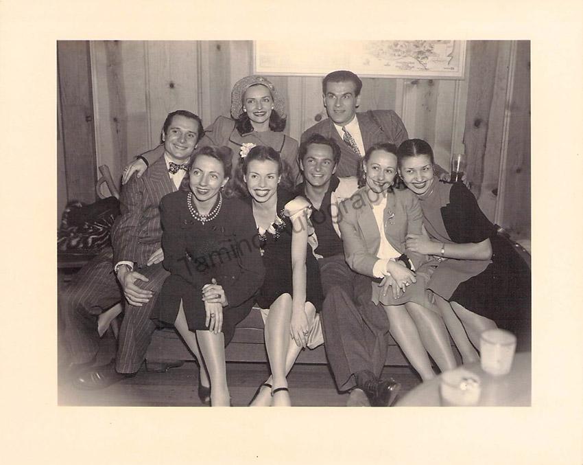 Ballet Russe de Monte Carlo - Lot of Unsigned Photos - Image 2