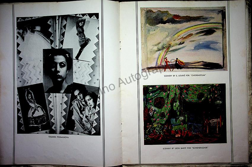 Ballet Russes Colonel W. de Basil - Set of 2 Season Programs 1934-35 - Image 10