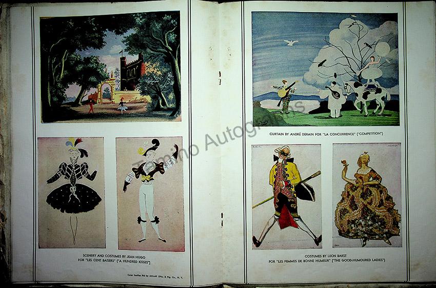 Ballet Russes Colonel W. de Basil - Set of 2 Season Programs 1934-35 - Image 11