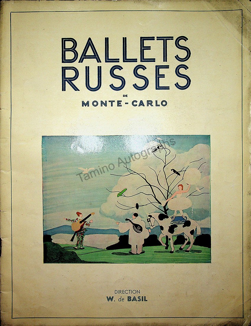Ballet Russes Colonel W. de Basil - Set of 2 Season Programs 1934-35 - Image 16