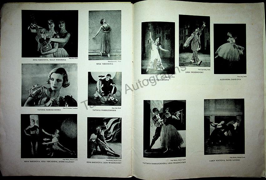 Ballet Russes Colonel W. de Basil - Set of 2 Season Programs 1934-35 - Image 21