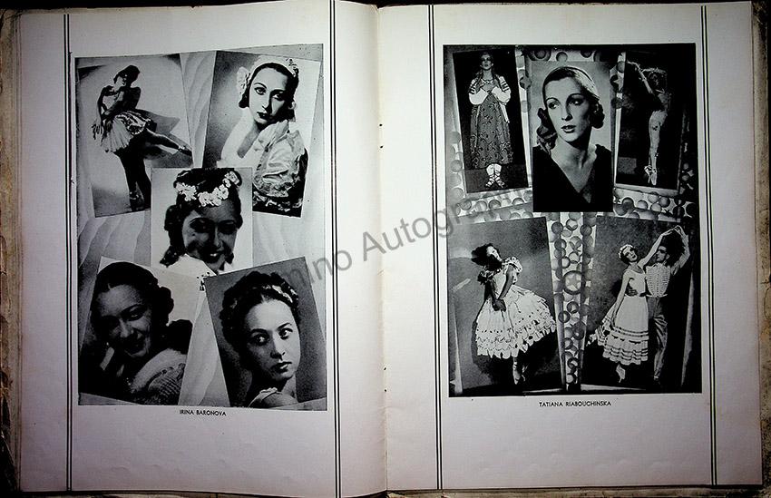Ballet Russes Colonel W. de Basil - Set of 2 Season Programs 1934-35 - Image 9