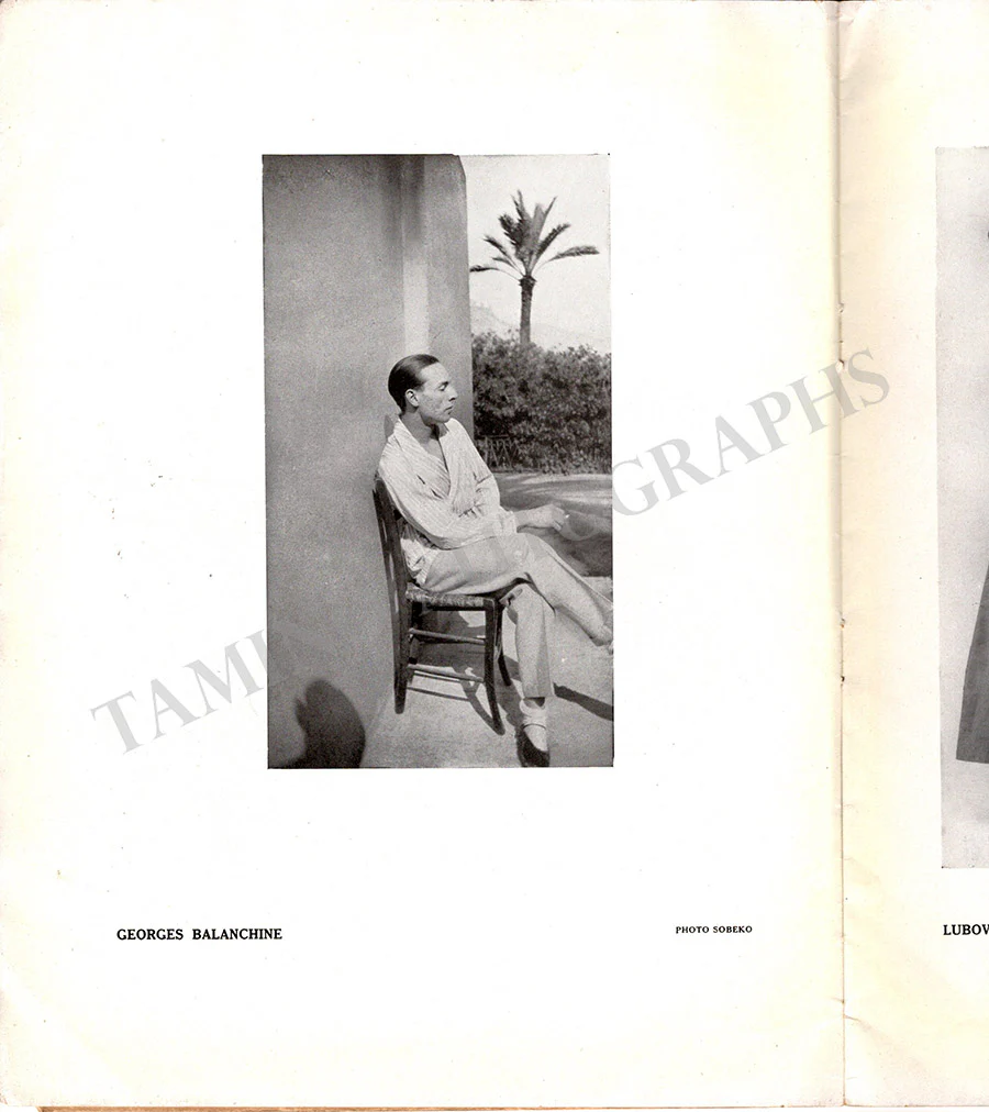 Ballet Russes Diaghilev - Program London 1927 - Image 3
