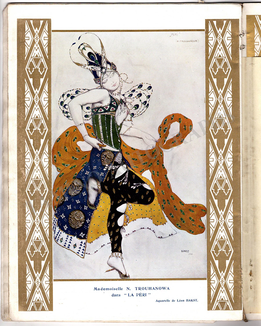 Ballet Russes Diaghilev - Program Paris 1911 - Image 4