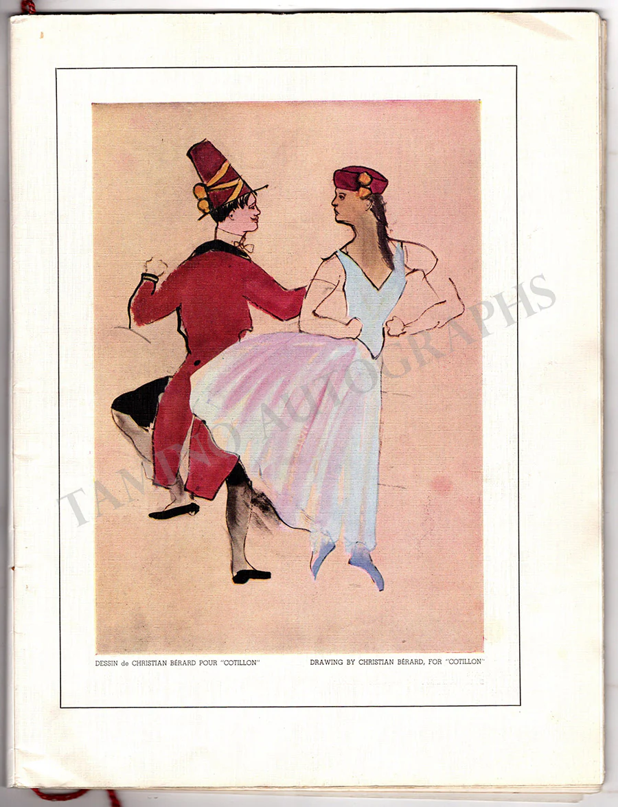 Ballets Russes de Montecarlo - Performance Program Paris 1934 - Image 3