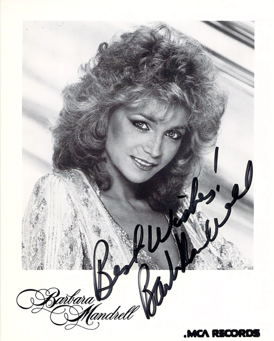 Mandrell, Barbara - Various Autographs - Image 2