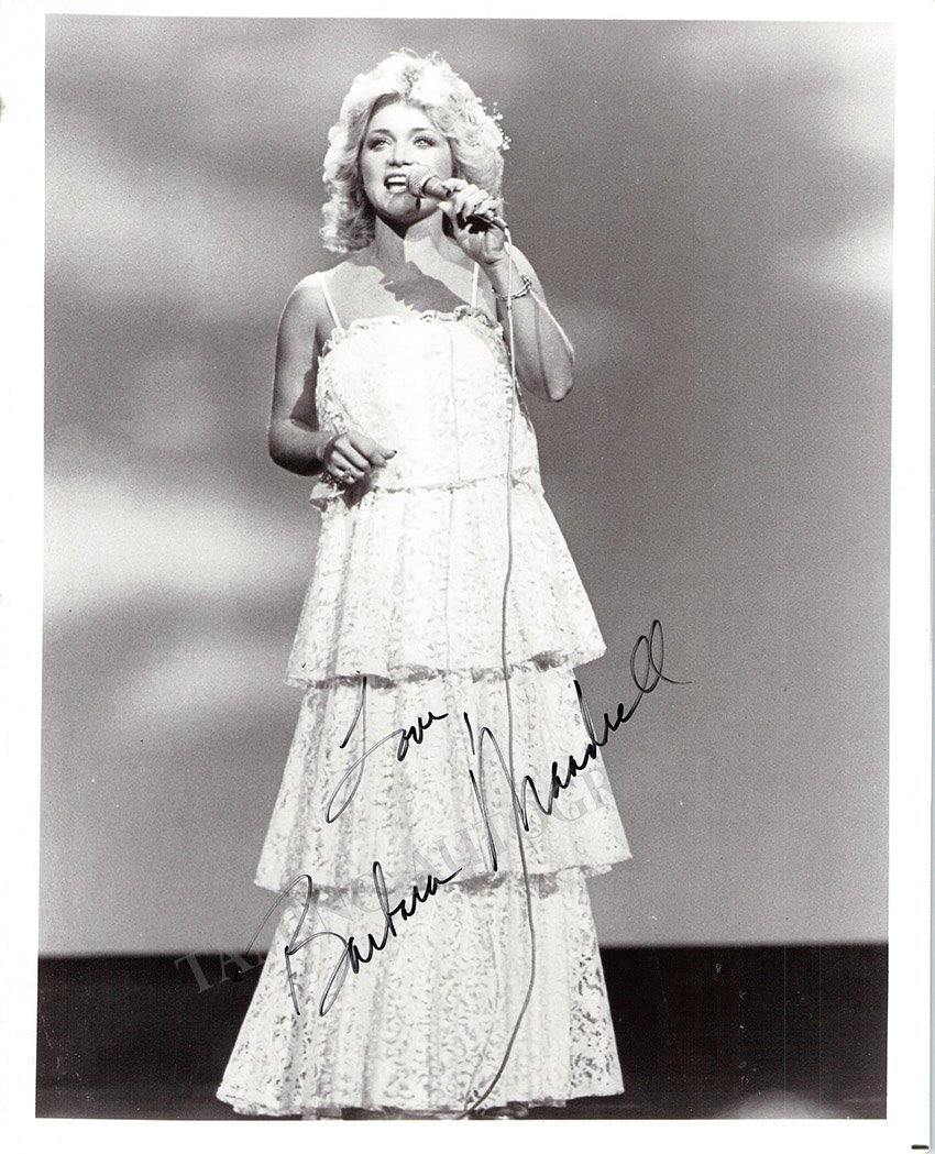 Mandrell, Barbara - Various Autographs - Image 4