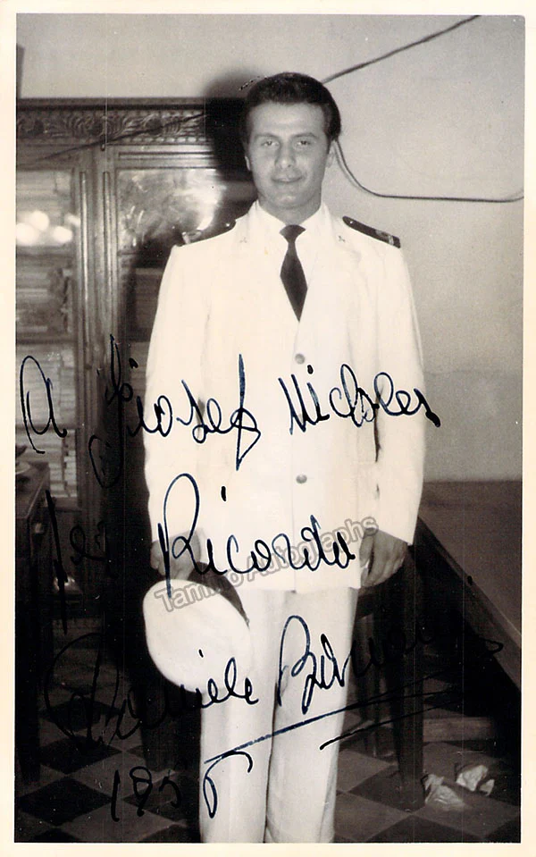 BARIONI, Daniele (Various Autographs) - Image 8