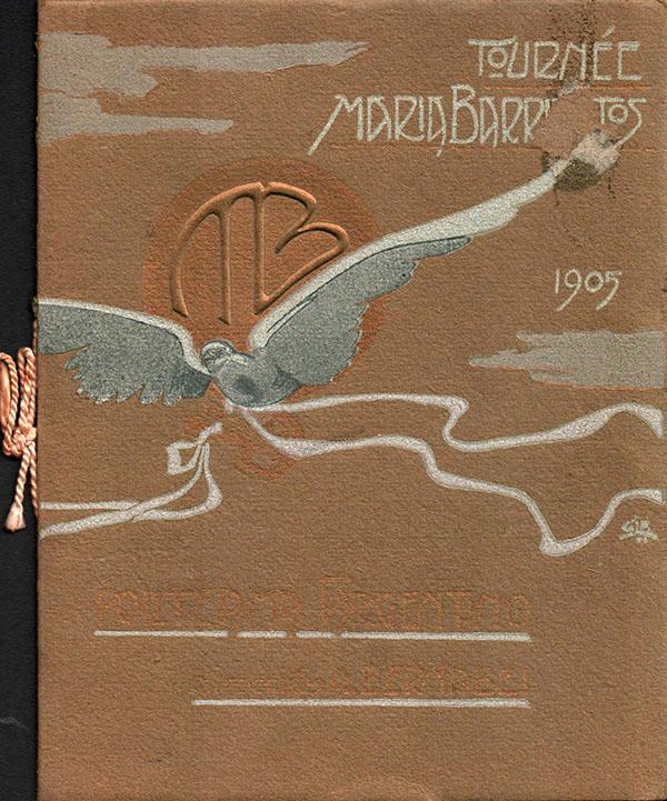 Barrientos, Maria - Unsigned Booklet 1905
