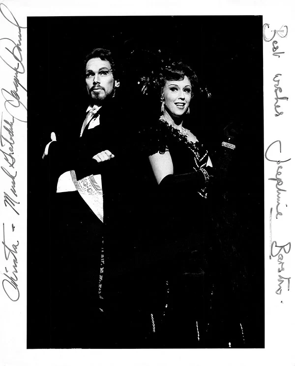 BARSTOW, Josephine - TRUSSEL, Jacque