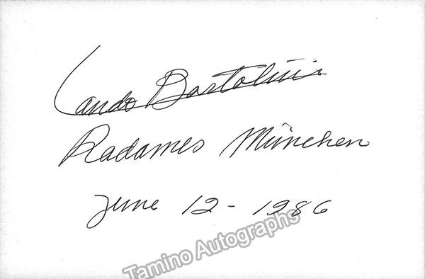 BARTOLINI, Lando - Image 2