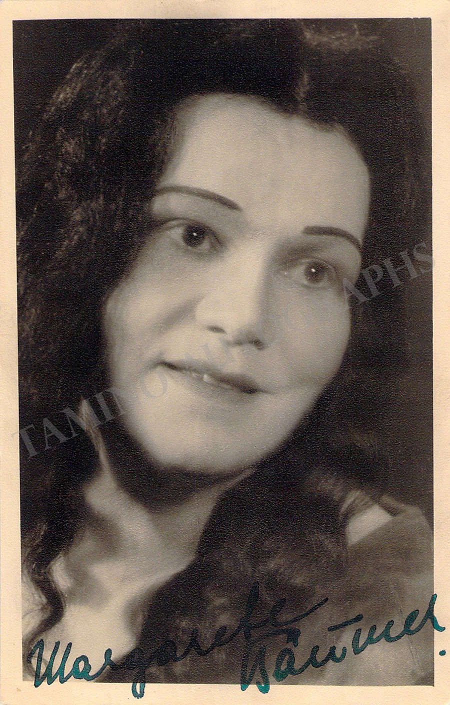 BAUMER, Margarethe