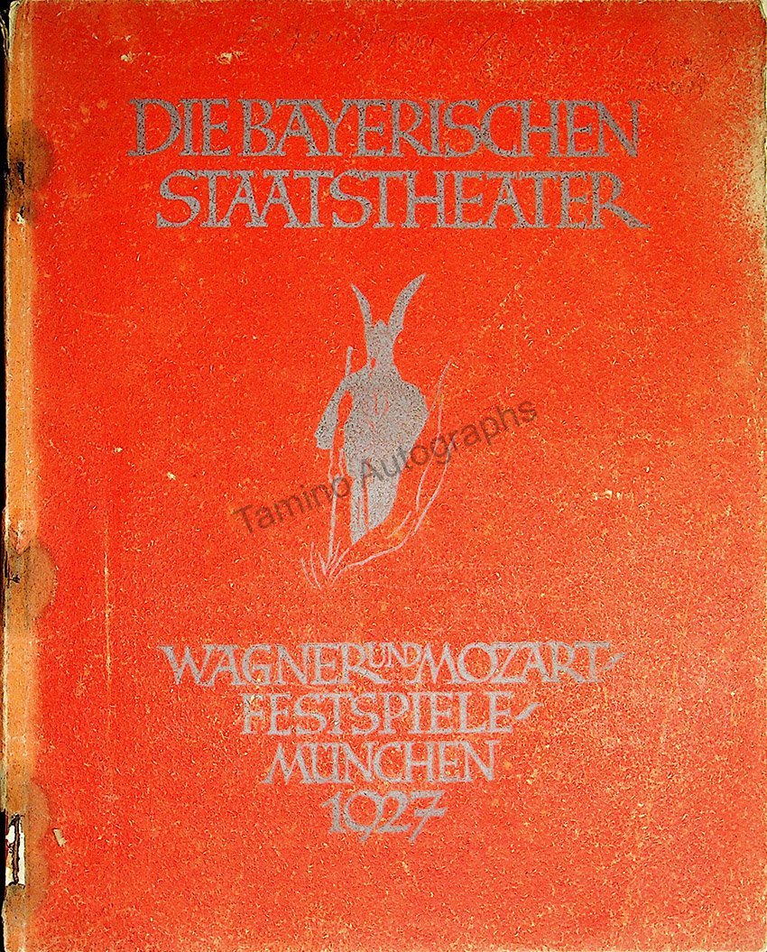 Bavarian State Opera - Wagner and Mozart Festival Program - Image 3