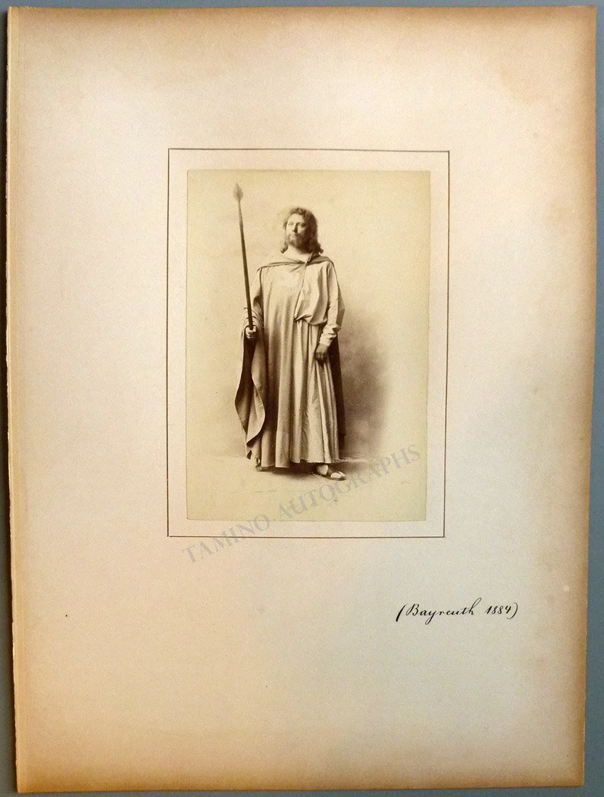 Bayreuth 1884-1889 - Set of 7 Album Plates - Image 3