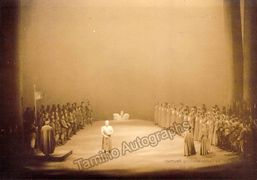 Bayreuth Festival - Lot of 33 Photographs of Opera Singers - Image 12