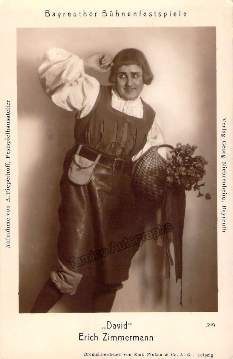 Bayreuth Festival - Lot of 33 Photographs of Opera Singers - Image 20