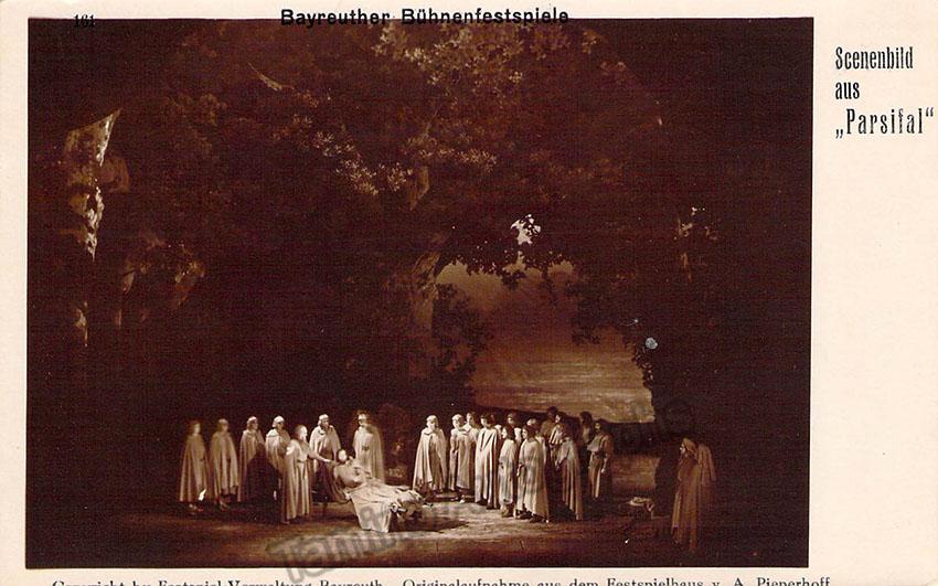 Bayreuth Festival - Lot of 48 Photos of Wagner Opera Scenes - Image 2