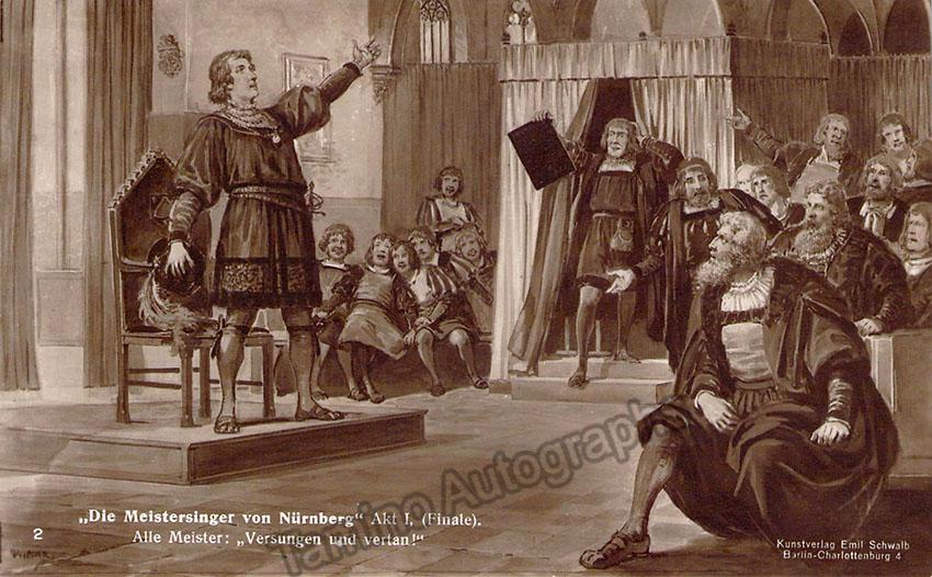 Bayreuth Festival - Lot of 48 Photos of Wagner Opera Scenes - Image 28