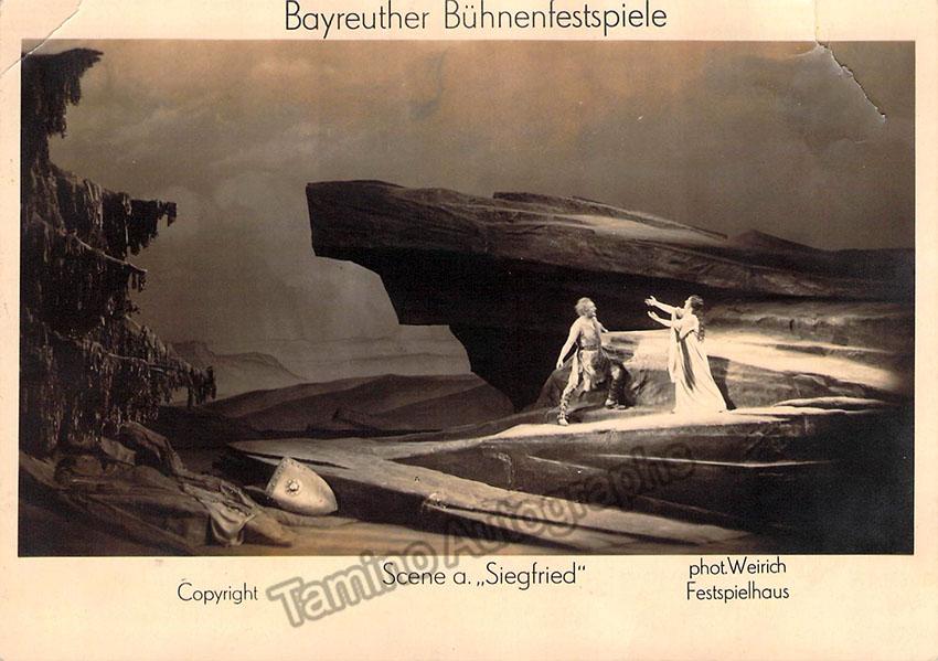 Bayreuth Festival - Lot of 48 Photos of Wagner Opera Scenes - Image 3