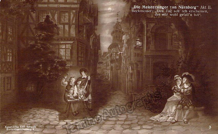 Bayreuth Festival - Lot of 48 Photos of Wagner Opera Scenes - Image 30