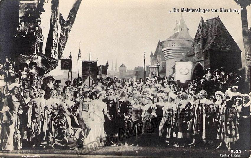 Bayreuth Festival - Lot of 48 Photos of Wagner Opera Scenes - Image 32