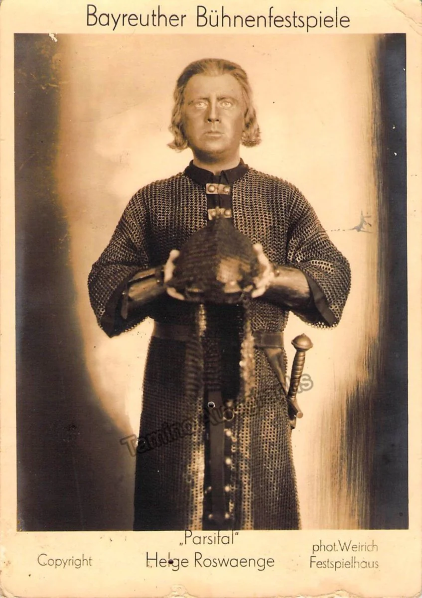 Bayreuth Festival - Lot of 48 Photos of Wagner Opera Scenes - Image 4