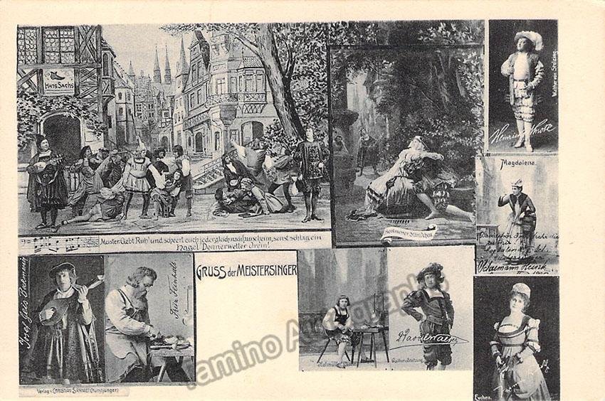 Bayreuth Festival - Lot of 52 Photos of Wagner Opera Scenes - Image 2