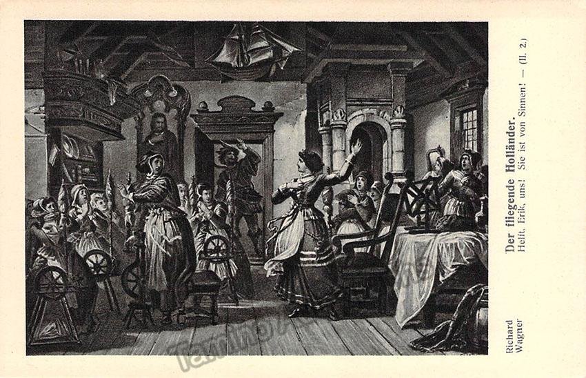 Bayreuth Festival - Lot of 52 Photos of Wagner Opera Scenes - Image 32