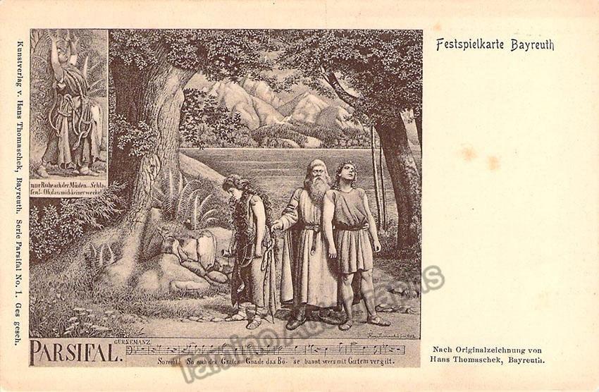 Bayreuth Festival - Lot of 52 Photos of Wagner Opera Scenes - Image 38