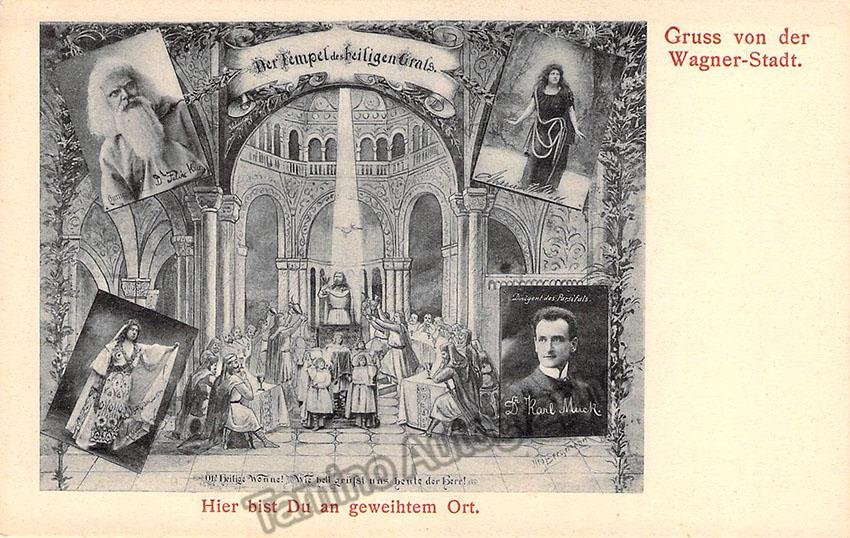 Bayreuth Festival - Lot of 52 Photos of Wagner Opera Scenes - Image 4