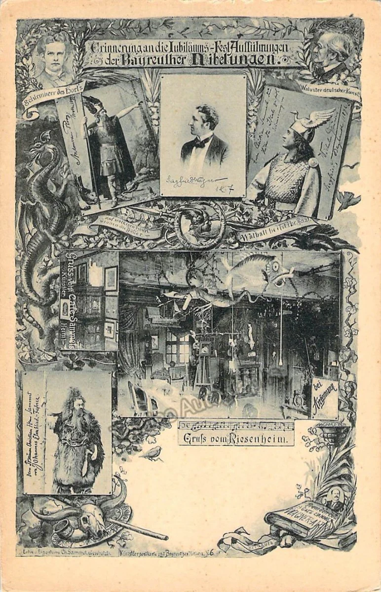Bayreuth Festival - Lot of 52 Photos of Wagner Opera Scenes - Image 6