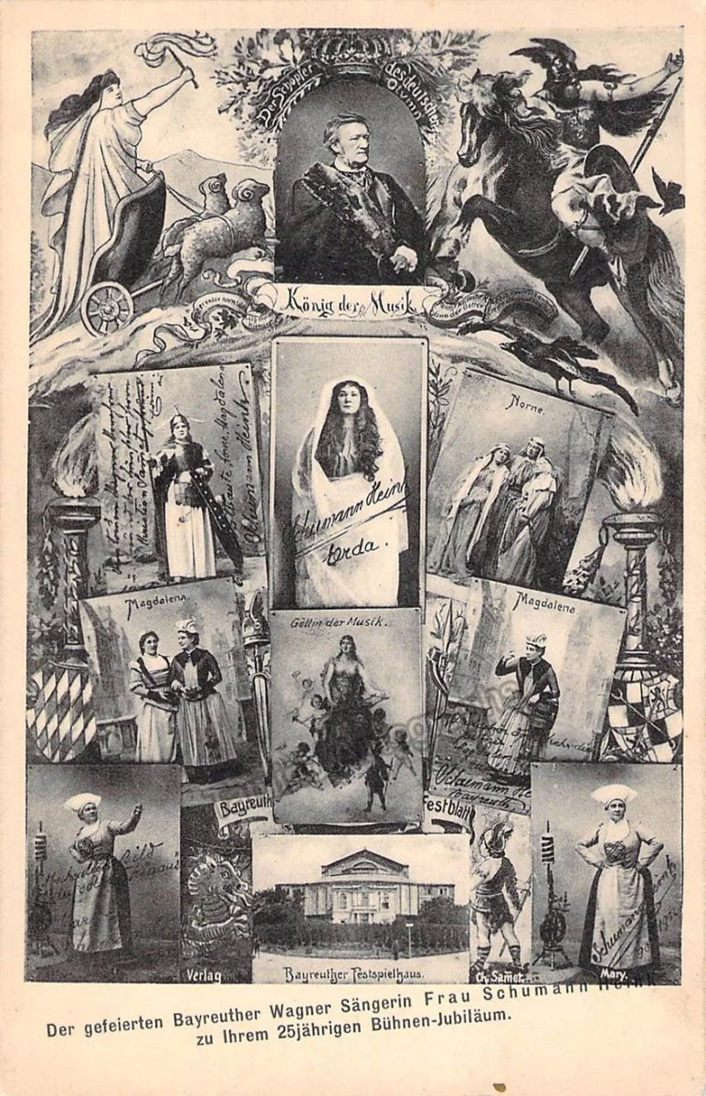 Bayreuth Festival - Lot of 52 Photos of Wagner Opera Scenes - Image 8