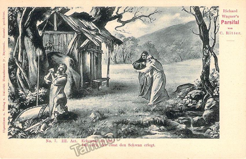 Bayreuth Festival - Lot of 52 Photos of Wagner Opera Scenes - Image 9