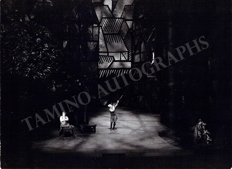 Bayreuth Festival Photo Collection 1975