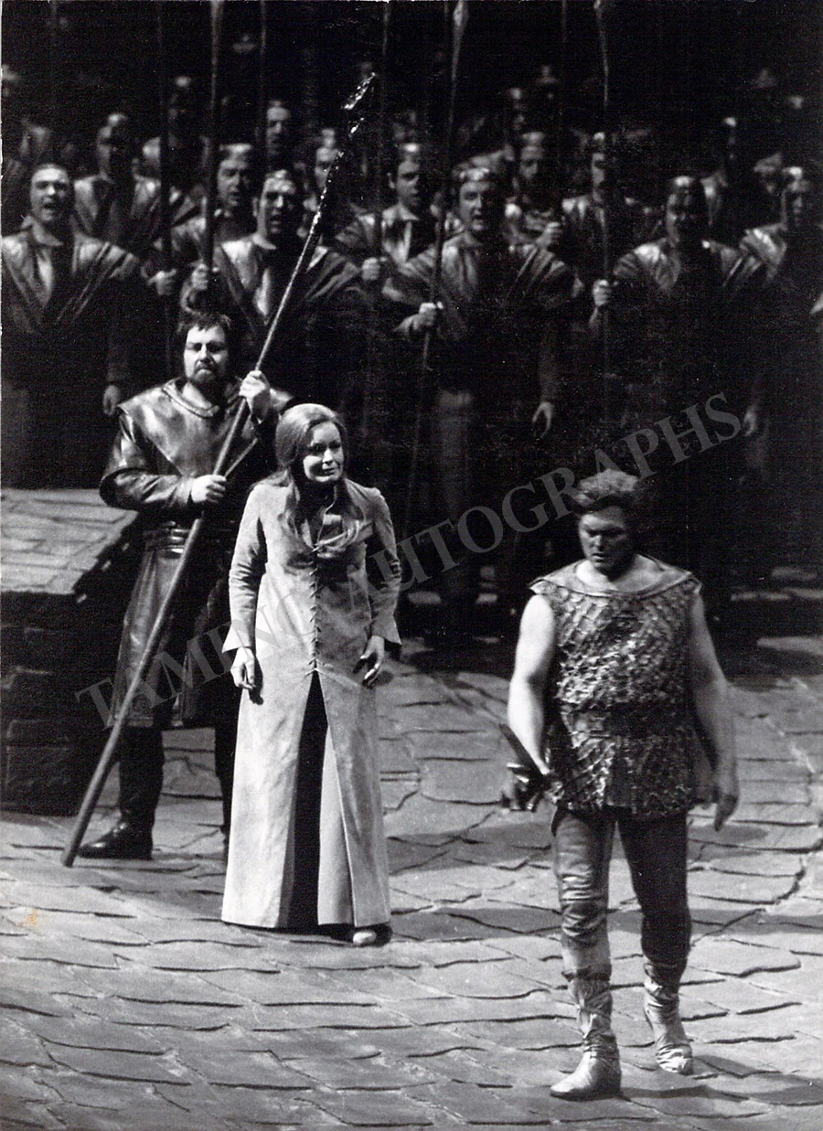Bayreuth Festival Photo Collection 1975 - Image 21