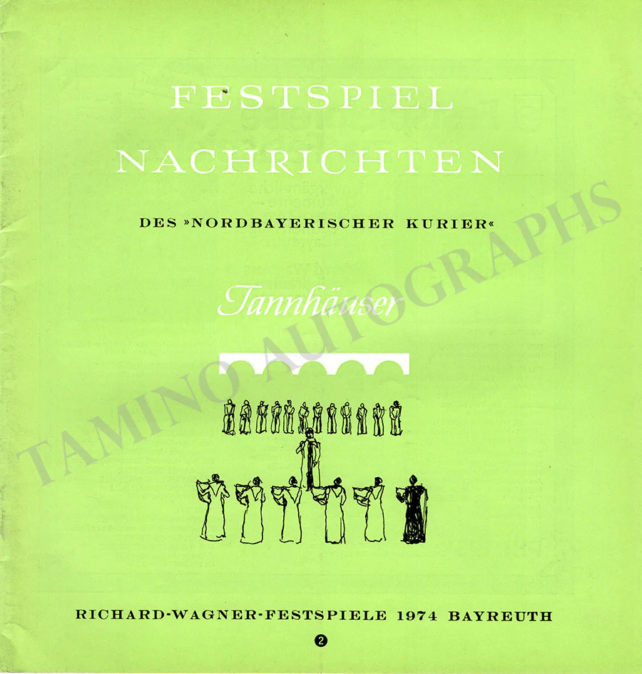 Bayreuth Festival - Set x 6 Bayreuth Festival Magazines - Image 11