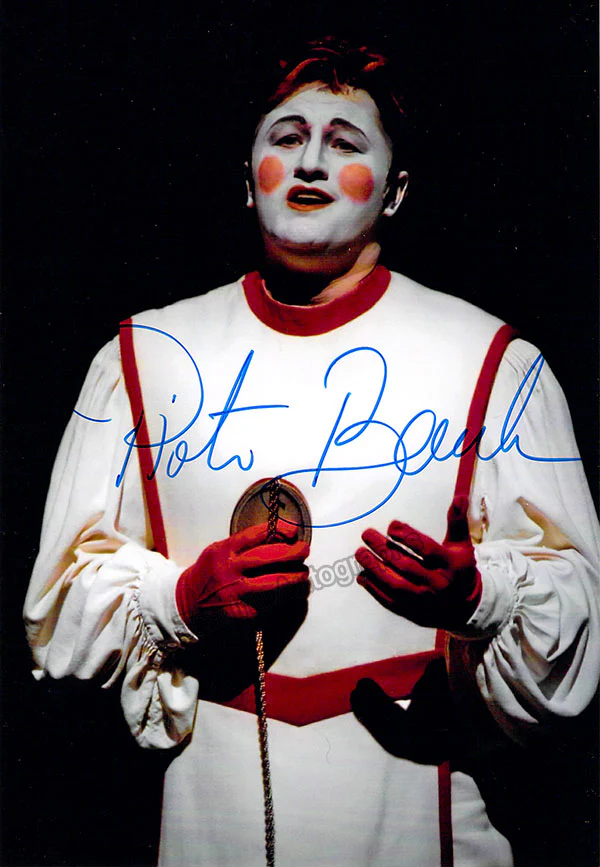 BECZALA, Piotr (Various Autographs). - Image 8